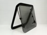 MobileComfort W8050R3, 800*500mm, Окно откидное для транспортных средств, шторка рулонная, антимаскитка