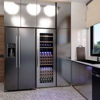Купить встраиваемый винный шкаф Meyvel MV89-KSB3