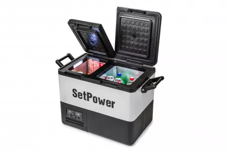 Купить SetPower PT45 Холодильник двухкамерный 12/24В