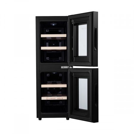 Купить отдельностоящий винный шкаф Libhof APD-12 black