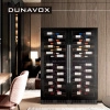 Купить встраиваемый винный шкаф Dunavox DX-104.375DB