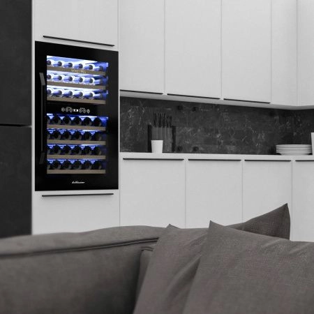 Купить встраиваемый винный шкаф Meyvel MV42-KBB2