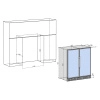 Купить встраиваемый винный шкаф Libhof Sommelier SOD-254 Silver