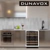 Купить встраиваемый винный шкаф Dunavox DX-53.130SDSK/DP