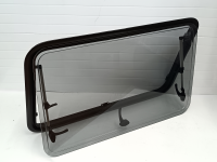 MobileComfort W8050R3, 800*500mm, Окно откидное для транспортных средств, шторка рулонная, антимаскитка