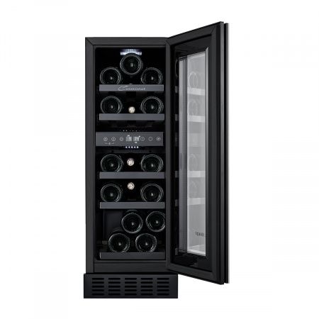 Купить встраиваемый винный шкаф Libhof CFD-17 black
