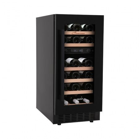 Купить встраиваемый винный шкаф Libhof Connoisseur CXD-28 black