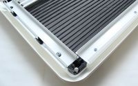 MobileComfort W8050P1, 800*500mm, Окно откидное для транспортных средств, шторка плиссированная, антимаскитка