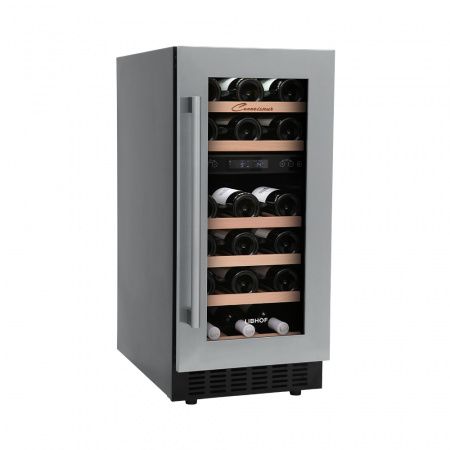Купить встраиваемый винный шкаф Libhof Connoisseur CXD-28 silver