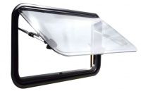 MobileComfort W9060R3, 900*600mm, Окно откидное для транспортных средств, шторка рулонная, антимаскитка
