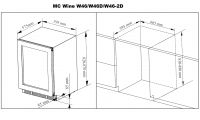 Купить MC Wine W46B