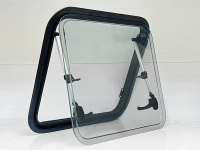 MobileComfort W7040R3, 700*400mm, Окно откидное, шторка рулонная, антимаскитка