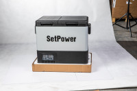 Купить автохолодильник SetPower PT55 Холодильник двухкамерный 12/24В