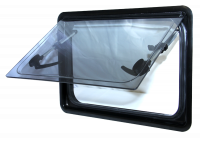 MobileComfort W8050P1, 800*500mm, Окно откидное для транспортных средств, шторка плиссированная, антимаскитка