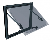 Sanjo 3J-SFAW 400x700мм, Окно для автодома, квадратный профиль, RV Square Flat Acrylic Window
